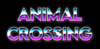 Animal Crossing Effetto testo