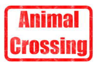 Animal Crossing Text effect