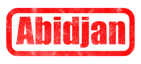 Abidjan Текстовый эффект