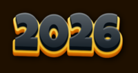 2026 Efeito do texto