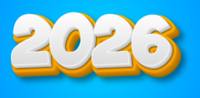 2026 Effet de texte