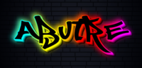Abutre Efeito do texto