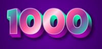 1000 Metin efekti