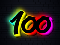 100 Effet de texte