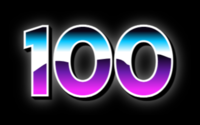100 Efekt tekstowy