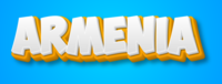 Armenia Text effect