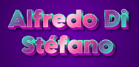 Alfredo Di Stéfano Efeito do texto