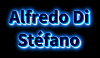Alfredo Di Stéfano Efecto de texto