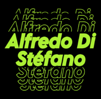 Alfredo Di Stéfano Effet de texte