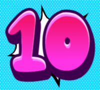 10 Текстовый эффект