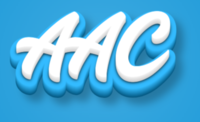 AAC Текстовый эффект