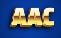 AAC Tekst effect