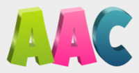 AAC Efeito do texto