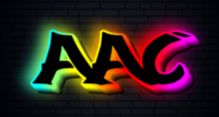 AAC Efecto de texto