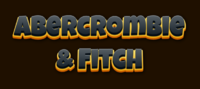 Abercrombie & Fitch Effet de texte