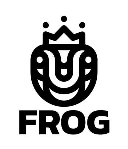 Frog King Logo Design Template