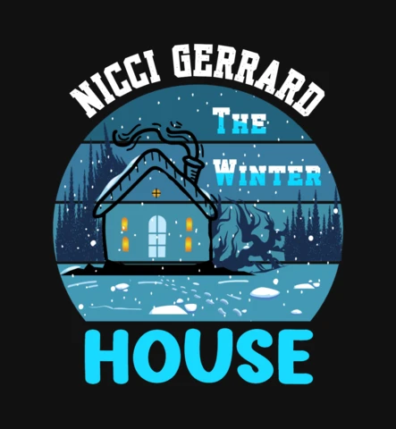 Nicci Gerrard Winter T-Shirt Design Template