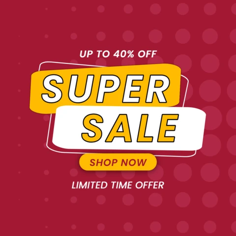 Super venta diseño vintage pop art plantilla por tiempo limitado oferta
