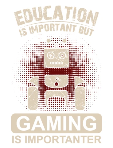 Retro Gaming Education Design Template for Creative Projects