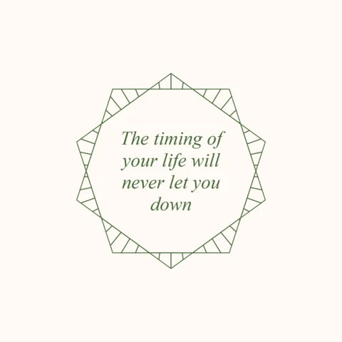 Soft Color Abstract Inspiring Quote Instagram Post Design Template