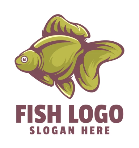 Fish Logo Design Template