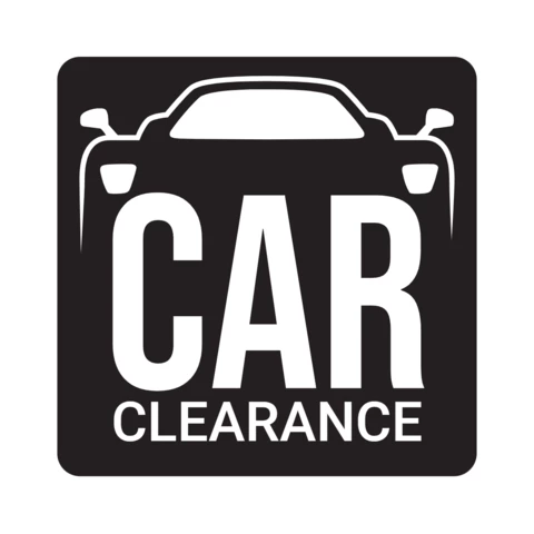 Car Clearance Logo Design Template