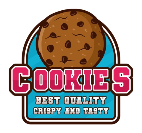 Best Quality Cookies Logo Design Template