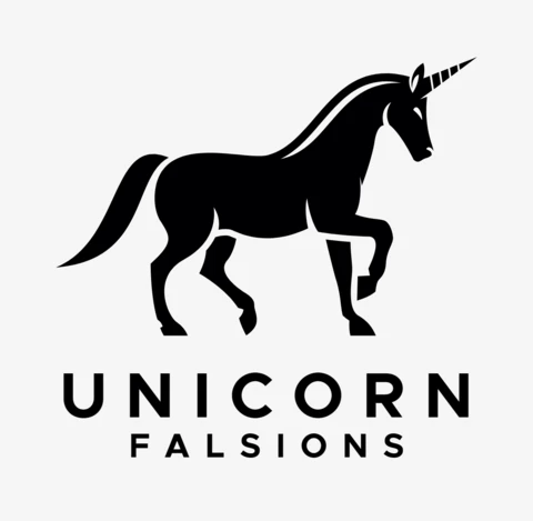 Unicorn Logo Design Template