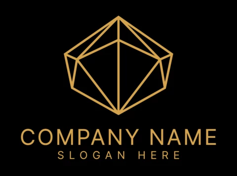 Abstract Geometric Logo Design Template