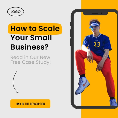 Boost Your Business Growth Instagram Post Design Template
