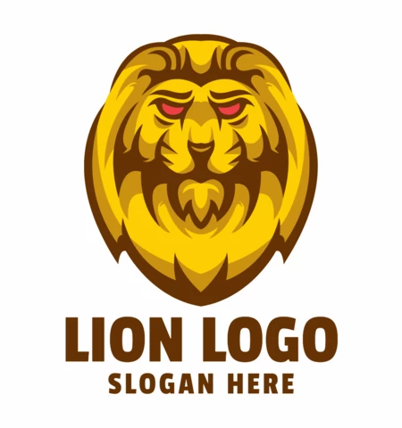 Lion Logo Design Template