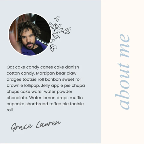 Personal Story Highlight Instagram Post Design Template