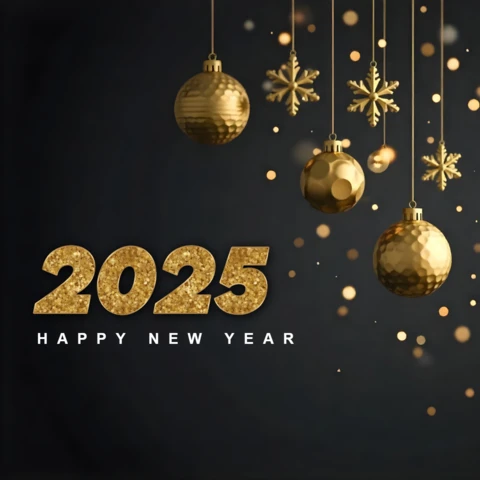 New Year's Eve Festive Night Design Template