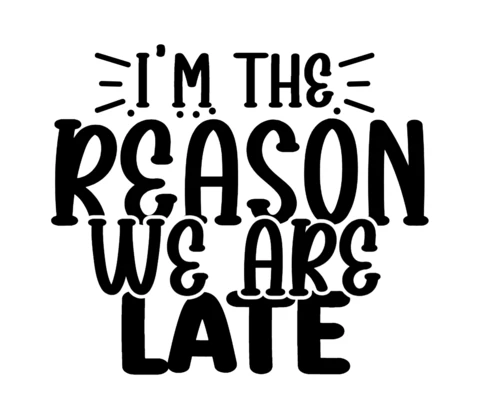 Ich bin der Grund t-shirt design template