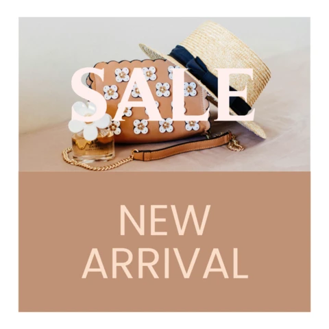 Elegant Fashion Sale Instagram Post Design Template