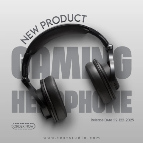 White And Gray Modern Podcast Instagram Post Design Template