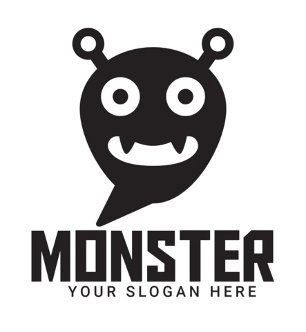 Monster Logo Design Template