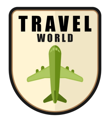 World Travel Logo Design Template