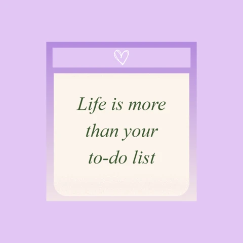 Life Quote Note Hearty Instagram Post Design Template