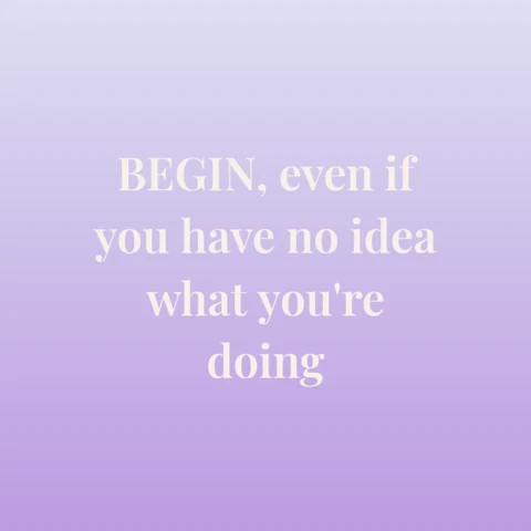 Purple Inspirational Quote Instagram Post Design Template