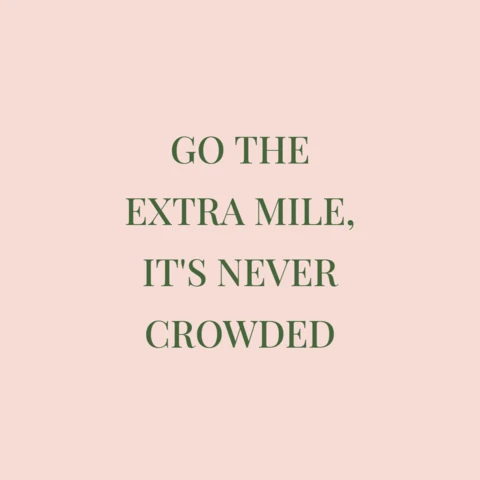 Motivational Minimalist Quote Instagram Post Design Template