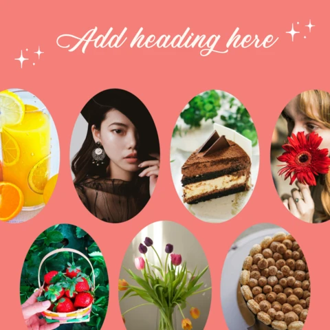 Aesthetic Collage Instagram Post Design Template
