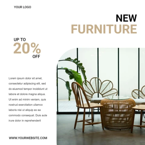 Sleek Vintage Blog Article Instagram Post Design Template