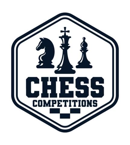 Chess Competition Logo Design Template