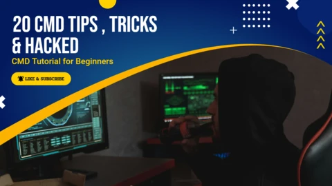 Computing Programming YouTube Thumbnail Post Design Template