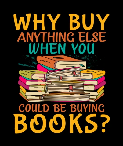 Buy Book T-shirt Design Template
