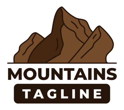 Conception d'un modèle de logo pour une entreprise de montagne