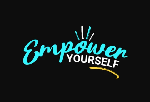 Empower Yourself T-Shirt Design Template
