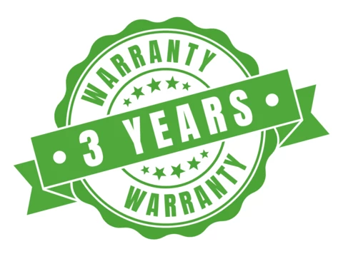 3 Year Warranty Stamp Design Template