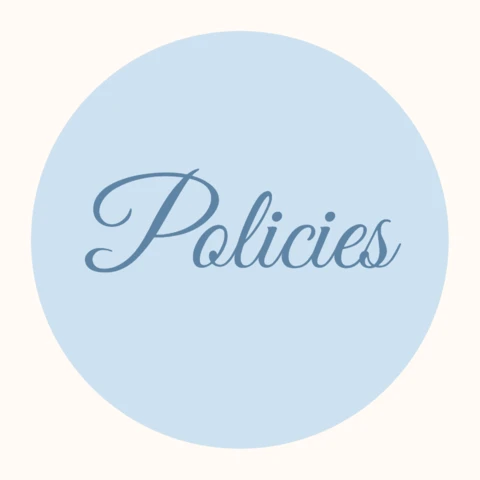 Policies Minimalist Instagram Story Highlight Cover Design Template